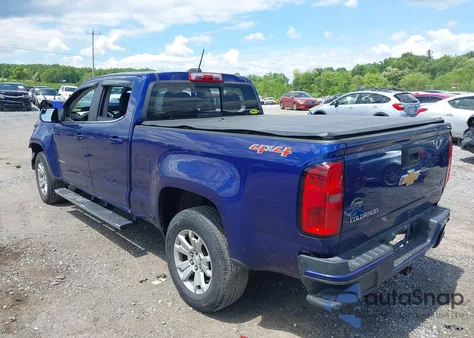 2016 Chevrolet Colorado Lt из США, поврежденный, VIN 1GCGTCE34G1320047